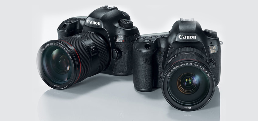 5000萬像素的逆襲 佳能發布EOS 5Ds、5Ds R