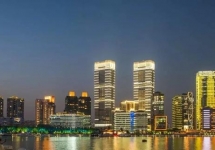 上海最高“雙子塔”竣工 將打造標志性來福士綜合體