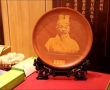 “董其昌砂盤肖像”驚艷亮相2019松江第二屆文創紀念品設計大賽作品展