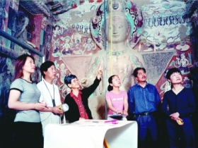 保護好敦煌文化遺產 鑄就中華文化新輝煌