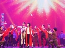 “謳歌新時(shí)代，唱響夕陽(yáng)紅”！蒼南縣老干部迎新年文藝匯演舉行