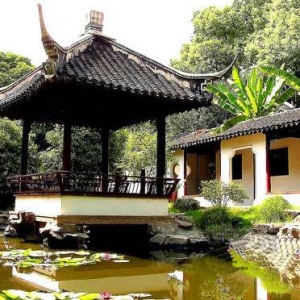 上海醉白池公園