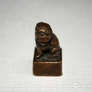 小文玩大樂趣 古人最愛銅制獅鈕印