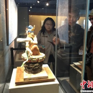 “墨鏡禪心”文化藝術展杭州開幕 傳遞禪宗之美