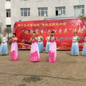 “放歌家鄉(xiāng)，文化惠民”永安鎮(zhèn)活動文藝匯演