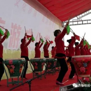 “文化濟陽 魅力回河”文化節(jié)開幕，快來看油菜花海