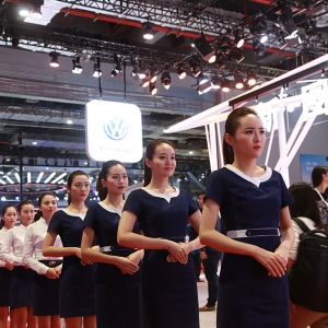 車展美女