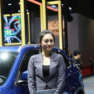 車展美女