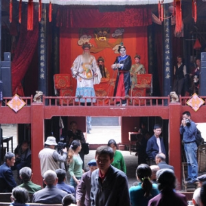 傳統(tǒng)戲劇 東河戲