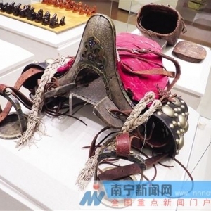 百件非遺文化精品首次亮相南寧 呈現絲綢之路文化