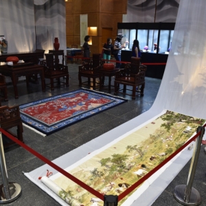 非物質文化遺產展豐富端午假期生活