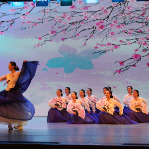 閔行區第五屆百花齊放紅五月系列活動《夢想成真》舞蹈專場 ... ...