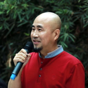 葉嵐擔任葉淺予研究會首任會長