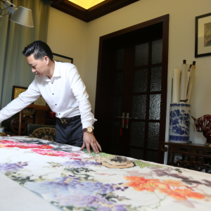 中國書畫院副院長周萍老師作品