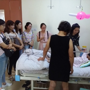 寶貝，加油——文誠幼兒園開展愛心募捐活動