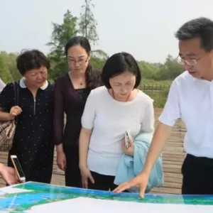 市旅游局領導來崇調研旅游工作