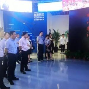 嘉興市領導帶隊赴上海市松江區學習考察G60科創走廊建設
