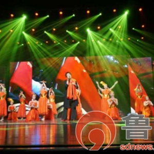 我搭臺你演出 嶗山區為首屆優秀群眾文藝表演團隊評級授牌