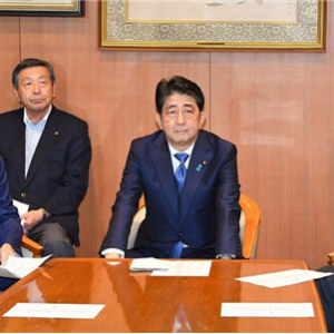 政治豪賭！安倍正式宣布28日解散眾議院提前大選