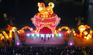 上海燈會：打造“百相中國年” 歡樂谷年味濃濃