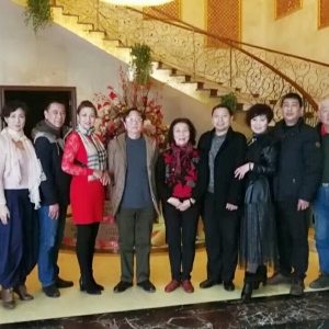 上海通俗文藝研究會(huì)舞蹈團(tuán)籌備會(huì)議在躍達(dá)大酒店舉行