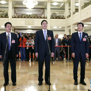 聚焦：全國政協委員接受采訪