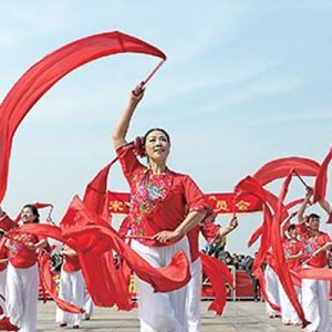 濟(jì)源市舉行2018年元宵節(jié)民間文藝匯演