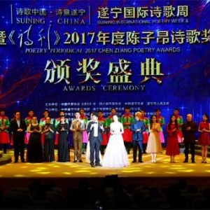 金山著名詩人詩壇折桂——張青云榮膺“陳子昂詩歌獎”年度青年詩詞獎