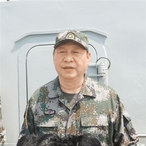 深入貫徹新時(shí)代黨的強(qiáng)軍思想 把人民海軍全面建成世界一流海軍 　　