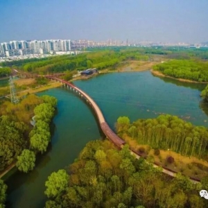 清明節(jié)踏青好地方就在昆山植物園和百草園以及空中長(zhǎng)廊哦！