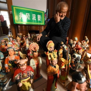 泥塑技藝塑造“經典”