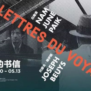 見者的書信：約瑟夫·博伊斯×白南準