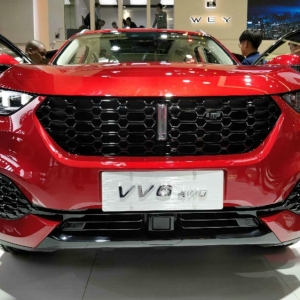 2018北京車展 長城WEY再推新品！又是VV7的縮小版？
