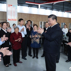 習(xí)近平考察武漢，強(qiáng)調(diào)要充分發(fā)揮人才優(yōu)勢(shì)
