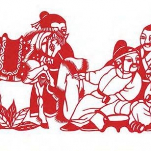 當(dāng)剪紙“融進”古詩詞：非遺技藝還可以這樣流傳