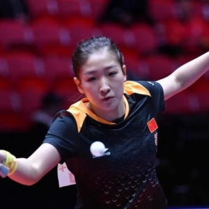 世乒賽國乒女隊3-0奧地利 劉詩雯率隊率先進4強