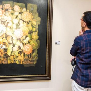 “當代中國油畫精英邀請展”亮相上海藝術館