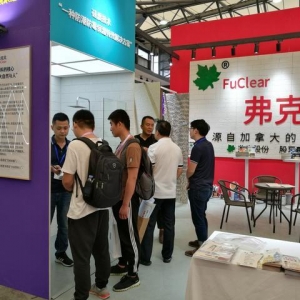 弗克風硅質藝術涂料成功亮相魔都上海，宣告硅質時代來臨！