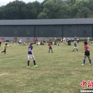 海金山女足征戰瑞典“哥德杯”全勝奪魁