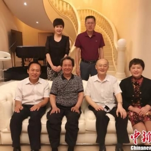 中國華文教育基金會理事長趙陽赴上海拜會捐贈人