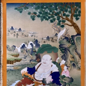 青海玉樹唐卡文化藝術(shù)展亮相上海