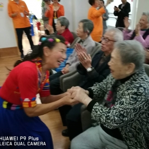 文藝共享 讓頤樂養老院更美好