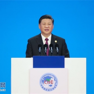 首屆中國國際進口博覽會今天開幕 國家主席習近平出席開幕式并發表主旨演講
