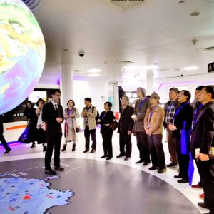 上海音樂文學學會應邀參觀上海電信公司信息生活體驗館