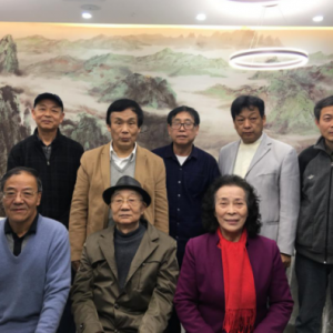 上海通俗文藝研究會藝宇書畫院召開工作會議