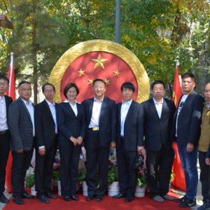 牢記囑托  不負厚望——湖北省援博老師為博樂市第五中學國徽特色文化學校建設建言獻策