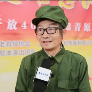 他為弘揚時代主旋律辛勤耕耘著——記上海師范大學尚志明