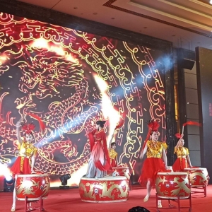 第11屆金尚獎時尚盛典之夜在橫店影視城舉行