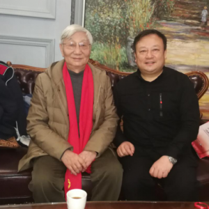 劉松林會(huì)長(zhǎng)親切會(huì)見連云港市電視臺(tái)來訪客人