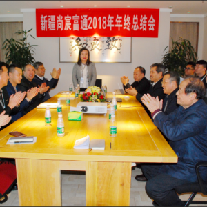 春風入懷 百花盛開 ——新疆尚宸富通社會經濟咨詢服務有限公司年終總結會側記